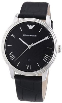 Emporio Armani AR1611 Retro Black