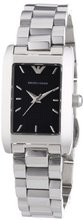 Emporio Armani AR1656 Ladies Black Silver Sara