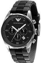 Emporio Armani AR5866 Black Chronograph Dial