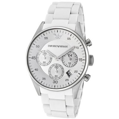 Emporio Armani AR5867 Silver Dial