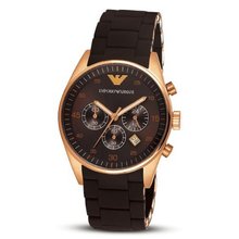 Emporio Armani AR5890 Brown Sport Chronograph