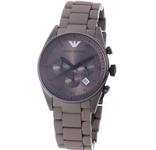 Emporio Armani AR5950 Brown Chronograph Dial