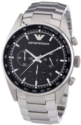 Emporio Armani AR5980 Sportivo Chronograph Silver