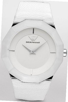 Emporio Armani Donna White Ladies AR7308