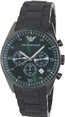 Emporio Armani Quartz Chronograph Green Dial AR5922