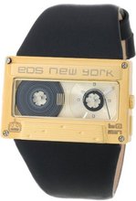EOS New York 302SBLKGLD Mixtape Black with Gold
