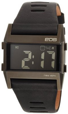 EOS New York Unisex 260SBLK Nocturne Tre Large Digital Display Black