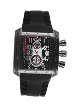Big Block with Black Dial and Silver Hand