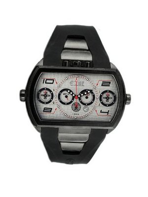 Dash XXL with Black Case and White Dial