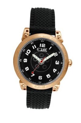 Equipe Q205 Hub - Rose Gold Case, Black EQUQ205