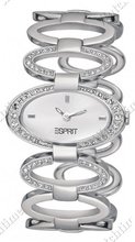 Esprit timewear seasonal collection - ladies metalband Sparkling Loops Silver