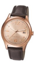 Esprit Tracy es106692011 36mm Rose Gold Case Brown Leather Mineral