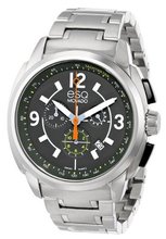 ESQ Movado 07301416 esq Excel tm Stainless Steel with Green Dial