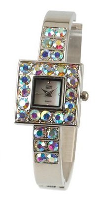 Eton Ladies Aurora borealis Stone Bangle 2692L-AB