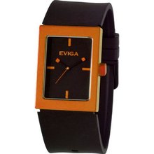 Eviga Ruta (Black Dial; Orange Bezel)