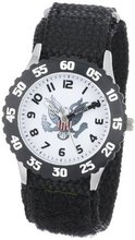 Efactory Kids' W000165 Army Stainless Steel Time Teacher