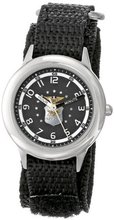 Efactory Kids' W000174 Air Force Stainless Steel Time Teacher