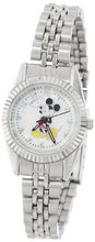 uEwatchfactory Disney 56141 Mickey Mouse Silvertone 