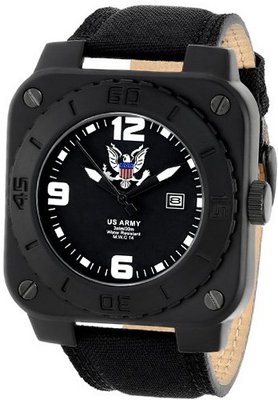 uEwatchfactory Efactory 58242-A Military U.S. Army "Stealth" 