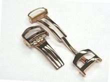 uEWP Deployment Clasp 18/20mm for Omega Strap Band Buckle #1 Rose 