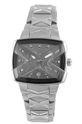 Exte EX.4008M-15M silver stainless-steel band .