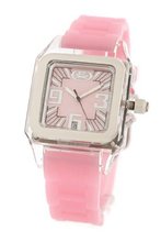 EX The Alter Ego with Pink Dial and Pink Silicone Strap EX-32-L05