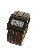 EX The Betty with Black Dial and Brown and Black Strap EX-16-L01