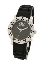 EX The Bling with Black Dial and Black Silicone Strap EX-34-L01