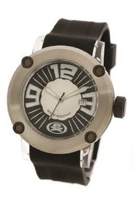 uExtime EX The Shaker with Black Dial and Black Strap EX-27-G01 