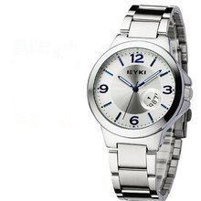 Ufingo-Fashion Cool Luxury Stainless Steel Band Quartz With Calendar For /Boys-Blue