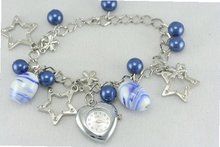 New in Box Star Flower Heart Charm Bracelet Ladies Latest Style