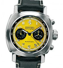 Ferrari - Engineered by Officine Panerai Granturismo Granturismo Chronograph Yellow Dial