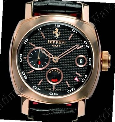 Ferrari - Engineered by Officine Panerai Special Editions Special Editions 2006 8 Days GMT