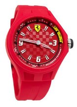 Ferrari 0830007 Pit Crew Red Dial Red Silicon  NEW