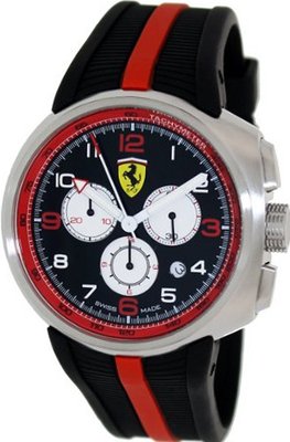 Ferrari F1 Fast Lap Black Dial Chronograph FE-10-ACC-CG-BK