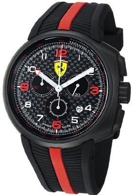 Ferrari F1 Fast Lap Carbon Fiber Dial Chronograph FE-10-IPB-CG-FC