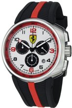 Ferrari F1 Fast Lap White Dial Chronograph FE-10-ACC-CG-WT