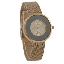 Ferretti FT11502 - Dress - Gold-Tone Stainless Steel Band