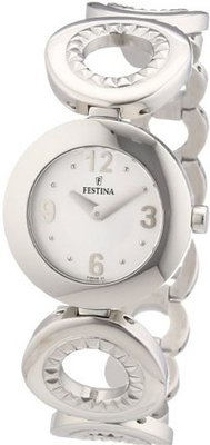 Festina F16546/1 Silver Stainless-Steel Quartz with Silver Dial