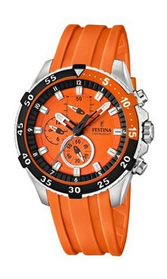 Festina F16604-3 Chrono Orange