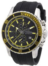 Festina Sport F16561/4 Black Polyurethane Quartz with Black Dial