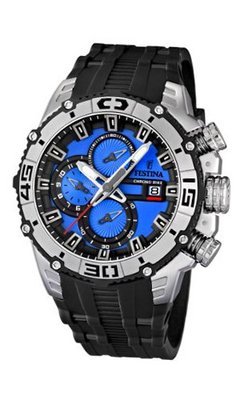 NEW Festina Chronograph Bike TOUR DE FRANCE 2012 F16600/4