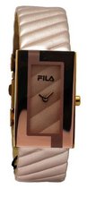 Fila FA0845-91 Prezioso Rose Gold Tone Leather Band Dial Fashion