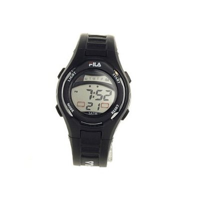 Fila Kids LCD with FL38800103 Black PU Strap