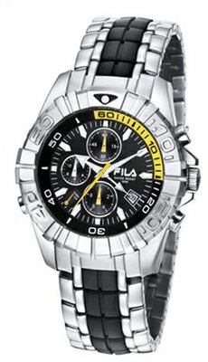 Fila Mastertime Chronograph with Stainless Steel Bracelet #FA0794.41
