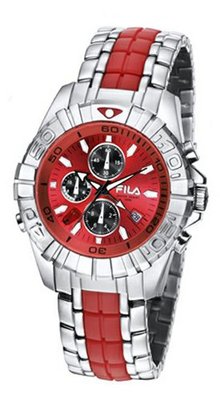 Fila Mastertime - Traveler Chronograph Red Dial #FA0794.43