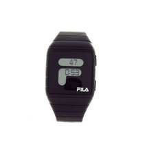 Fila Unisex LCD FL38015003 with Black PU Strap