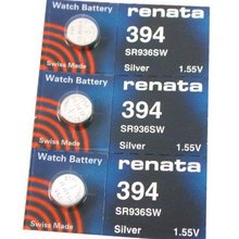 #394 Renata Batteries 3Pcs