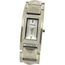 Firetrap Ladies Analogue Silver Dial All Stainless Steel Strap FT1026S