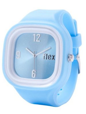 uFlex Watches Flex es - The Light Blue - The Living Memoir 